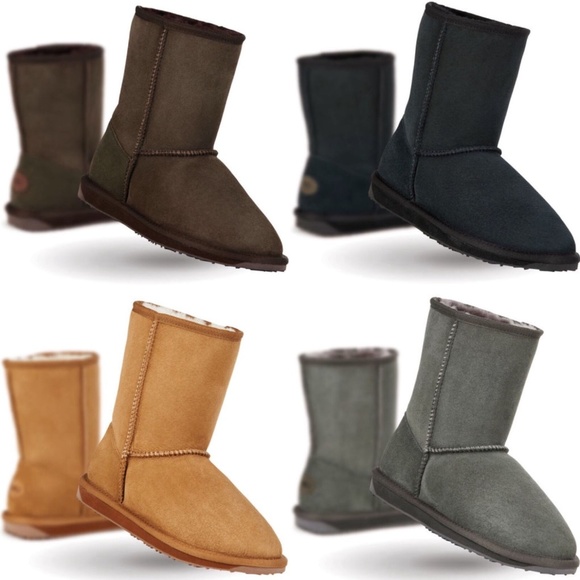 Men EMU AUSTRALIA Stinger Low Sheepskin Boots - Picture 2 of 3